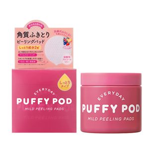 パフィーポッド マイルドピーリングパッド M 【数量限定】 60枚入り の画像 0