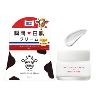 モウシロ トーンアップクリーム ミルクホワイト M【数量限定】 30gの画像