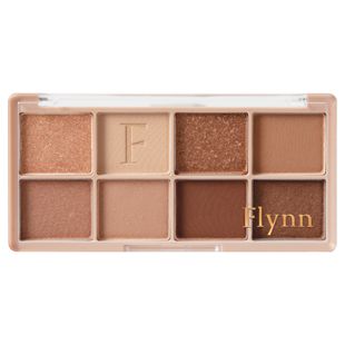 Flynn ラッスルアイシャドウパレット 01 ドライリーフ 10g の画像 0