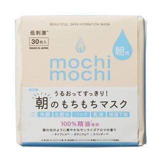 mochi mochi もちもち シートマスク 朝用 30枚の画像