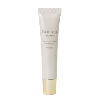 ボリカ くずれ防止 美容液ケアベース ミルクベージュ 25g SPF30 PA++の画像