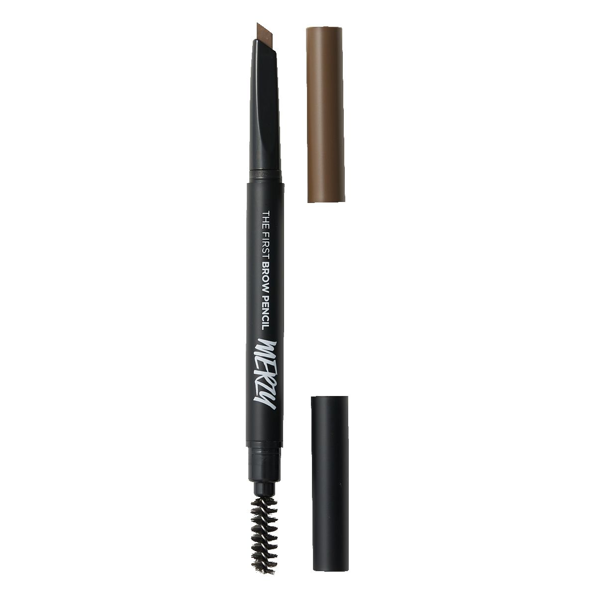 Merzy The First Brow Pencil  B2. PECAN BROWNのバリエーション2