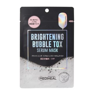 メディヒール ブライトニング バブルトックス セラムマスク 21ml×1枚の画像
