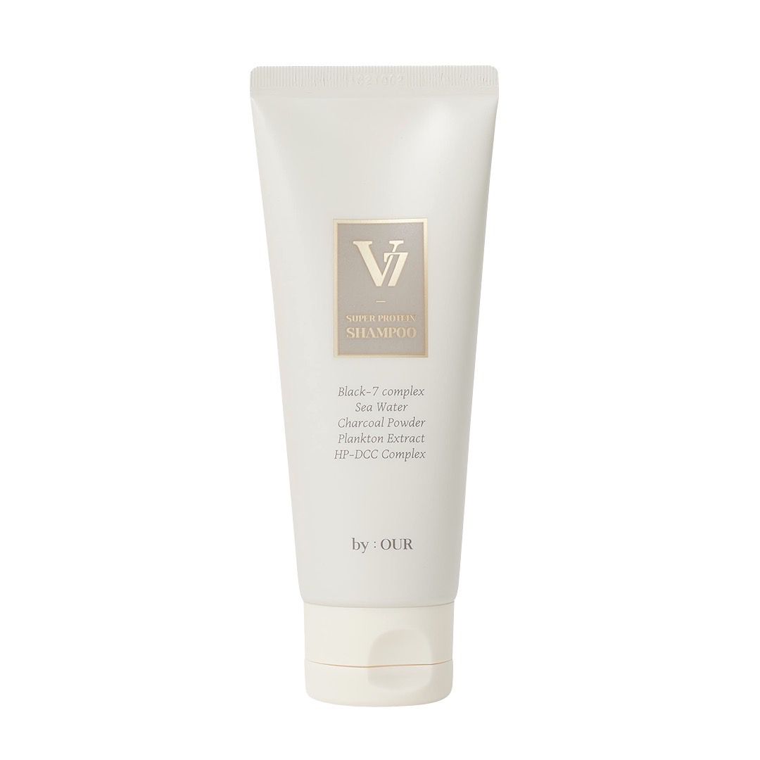 by:OUR V7 SUPER PROTEIN SHAMPOO 100mlのバリエーション1
