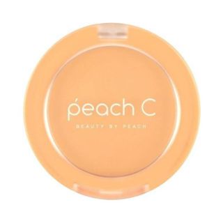 Peach C ピーチコットンブラッシャー 02 アプリコット P チーク 5gの画像
