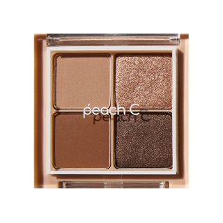 Peach C フォーリングイン アイシャドウパレット 01 フォーリングインブラウン 8gの画像
