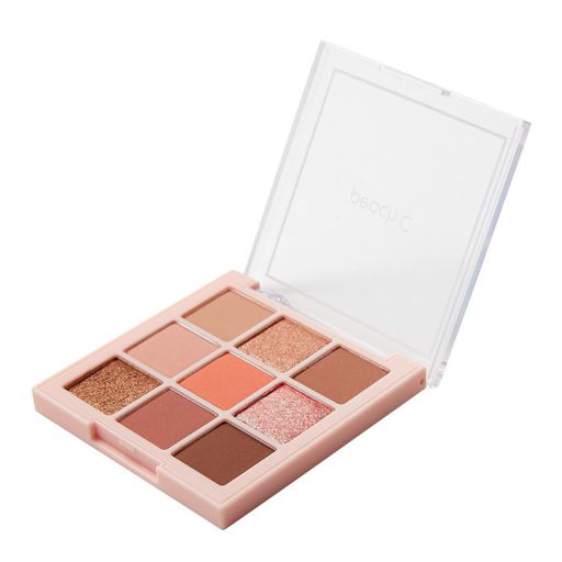 Peach C ソフトムード アイシャドウパレット #ソフトコーラル 10g の画像 0