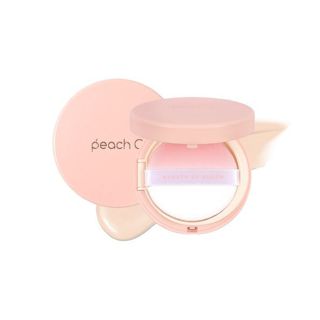 Peach C ハニーピーチグロウ クッション 01 アイボリー 15g SPF50+ PA+++の画像