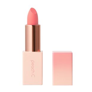 Peach C イージーマットリップスティック #ブロッサムコーラル 3.6g の画像 0