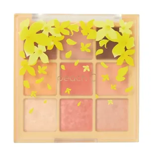 Peach C アイシャドウパレット ブロッサムエディション #オレンジコーラル 10g の画像 0