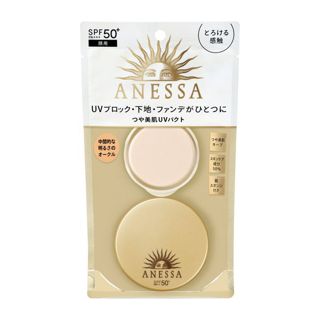 アネッサ オールインワン ビューティーパクト 2 中間的な明るさのオークル 10g SPF50+ PA+++の画像