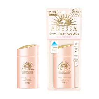 アネッサ パーフェクトUV マイルドミルク N 60ml SPF50+ PA++++の画像