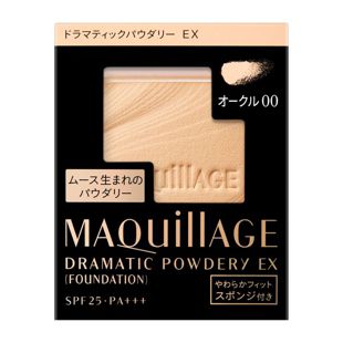 マキアージュ ドラマティックパウダリー EX オークル00 明るめ 9.3g【レフィル】 SPF25 PA+++ の画像 0