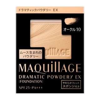 マキアージュ ドラマティックパウダリー EX オークル10 やや明るめ 9.3g【レフィル】 SPF25 PA+++の画像
