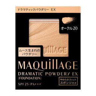 マキアージュ ドラマティックパウダリー EX オークル20 中間的な明るさ 9.3g【レフィル】 SPF25 PA+++ の画像 0