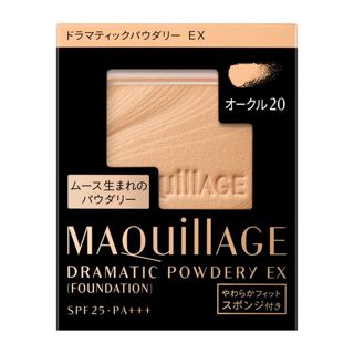 マキアージュ ドラマティックパウダリー EX オークル20 中間的な明るさ 9.3g【レフィル】 SPF25 PA+++の画像