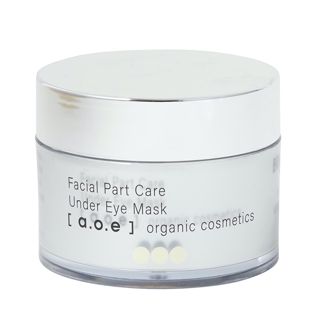 a.o.e organic cosmetics アンダーアイマスク ブライトニング 60pcsの画像