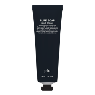 plu モイスチャー セラピー ハンドクリーム PURE SOAP 30ml の画像 0