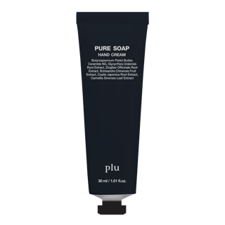 plu モイスチャー セラピー ハンドクリーム PURE SOAP 30mlの画像
