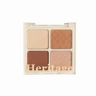 MERZY ヘリテージ シャドウパレット SP1 アンバーロータス 8g の画像 0