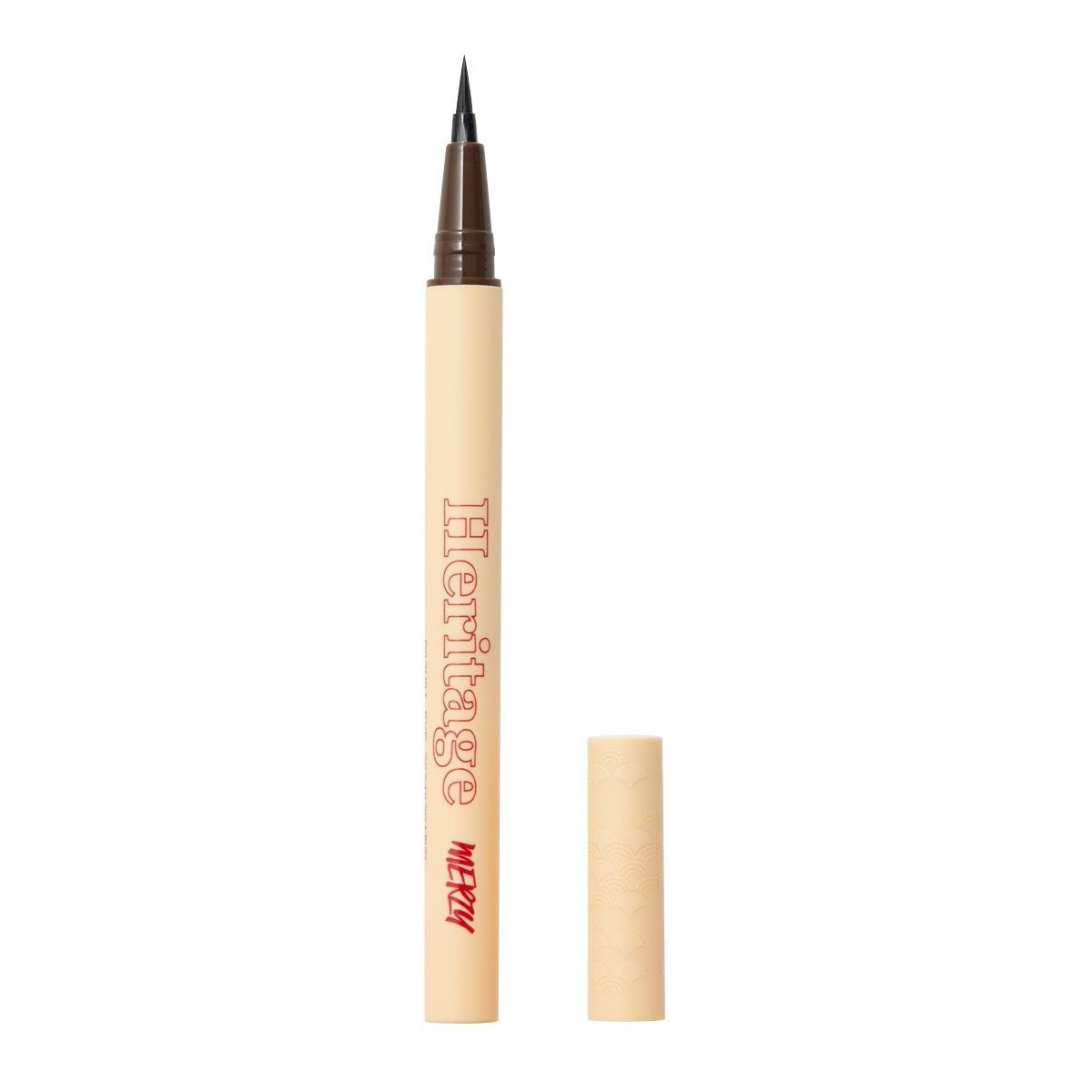 Merzy The Heritage Pen Eyeliner HP2. Brownieのバリエーション1