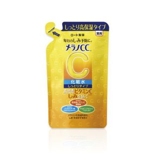 メラノCC 薬用しみ対策 美白化粧水 しっとりタイプ <医薬部外品> 170ml【つめかえ用】 の画像 0