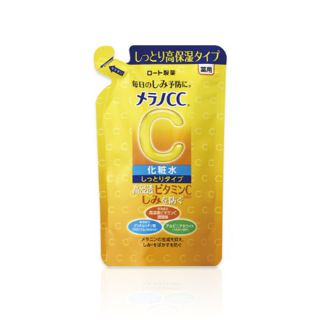メラノCC 薬用しみ対策 美白化粧水 しっとりタイプ <医薬部外品> 170ml【つめかえ用】の画像
