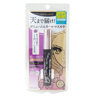 ヒロインメイク ボリュームUPマスカラ スーパーWP 01 ブラック 6gの画像