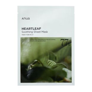 ANUA ドクダミ 77% スージングマスク 1枚 の画像 0