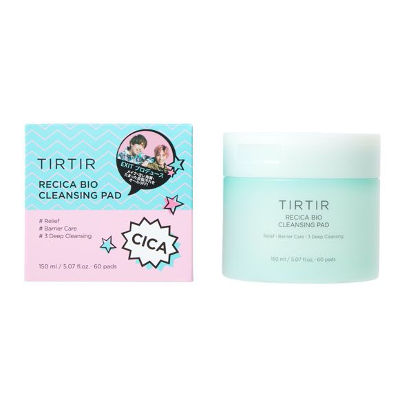 TIRTIR】リシカバイオクレンジングパッド 60枚の通販【使用感・口コミ付】 | NOIN(ノイン)