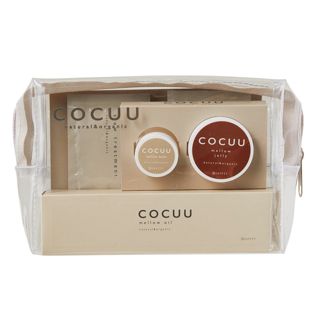COCUU ポーチセット 100ml+(10ml+10g)×2+5g+10gの画像