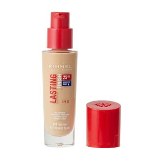 リンメル ラスティングフィニッシュ ファンデーション 103 トゥルーアイボリー 30ml SPF20の画像