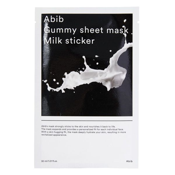 Abibのガム シートマスク ミルク 30mlに関する画像1