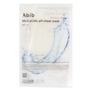 Abib マイルド アシディック pH シートマスク アクア 30ml の画像 0