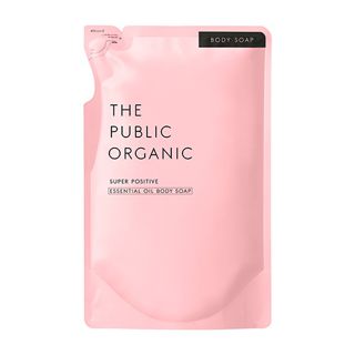ザ パブリック オーガニック スーパーポジティブ 精油ボディソープ 400ml【詰替え】の画像