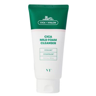 VT cosmetics シカマイルドフォームクレンザー 300ml の画像 0