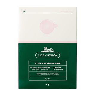 VT cosmetics シカ 水分マスク 28g×6枚の画像