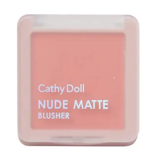 Cathy Doll ヌードマットブラッシャー 02 Easy Peach 6gの画像
