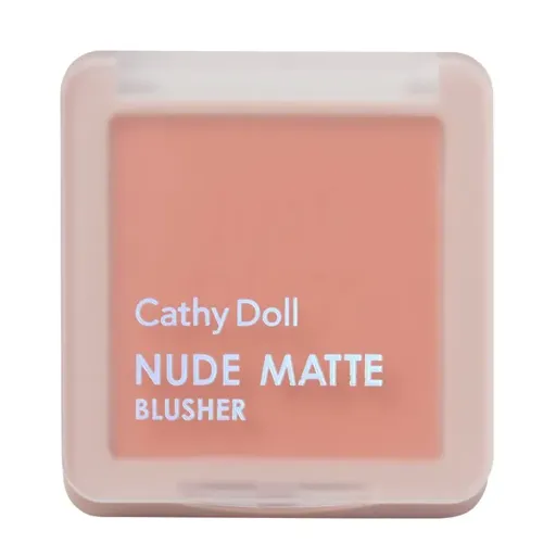Cathy Doll ヌードマットブラッシャー 09 Win My Heart 6g の画像 0