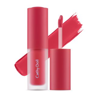 Cathy Doll リップアンドチーク ヌードマットティント 01 Charming Pink 3.5gの画像