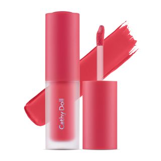 Cathy Doll リップアンドチーク ヌードマットティント 02 Mellow Pink 3.5gの画像
