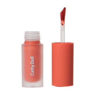 Cathy Doll リップアンドチーク ヌードマットティント 06 Peach Up 3.5gの画像