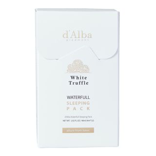 dAlba ホワイトトリュフ ウォーターフルスリーピングパック 4ml×12本の画像