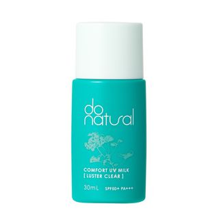do natural コンフォート UV ミルク ラスター クリア 30ml SPF50+ PA+++の画像