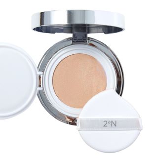 2aN グリーミングテンションパクト #22 ミディアムベージュ 13g SPF37 PA++の画像