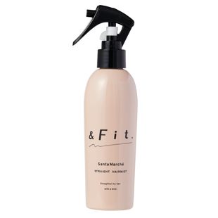サンタマルシェ ストレートヘアミスト &Fit. 180ml の画像 0