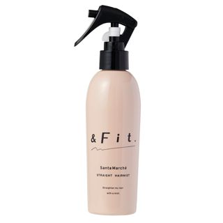 サンタマルシェ ストレートヘアミスト &Fit. 180mlの画像