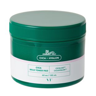 VT cosmetics シカ マイルドトナーパッド 60枚 の画像 0