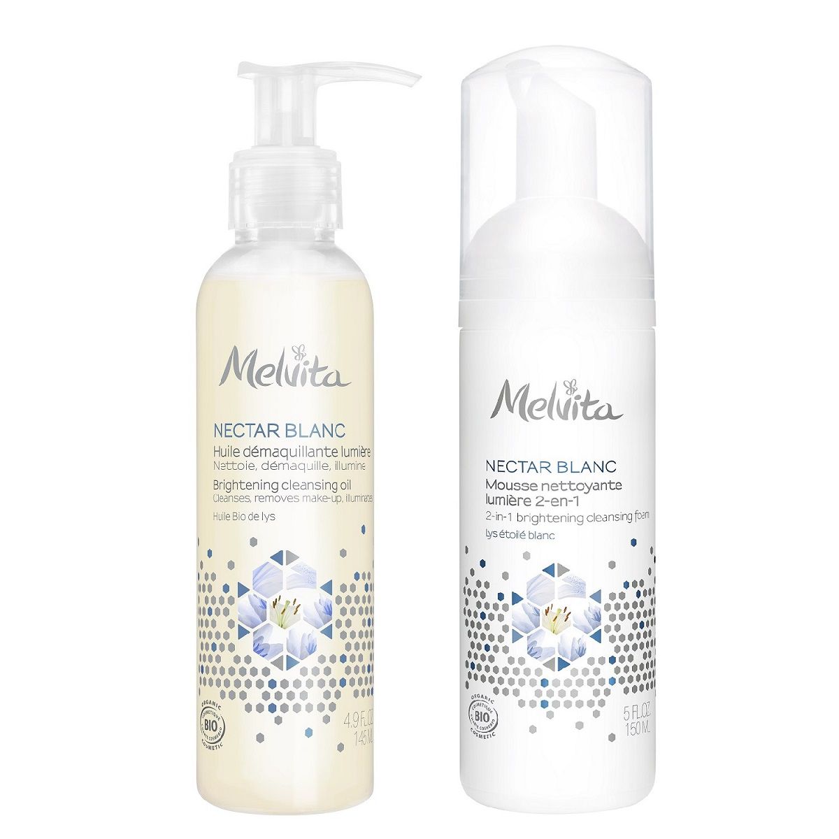 ネクターブラン クレンジング&ホイップウォッシュ 【限定品】 145ml+150mlのサムネイル