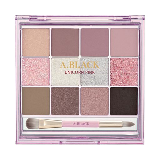 A.BLACK グラムチェンジマルチパレット 04 ユニコーンピンク 14.4g の画像 0